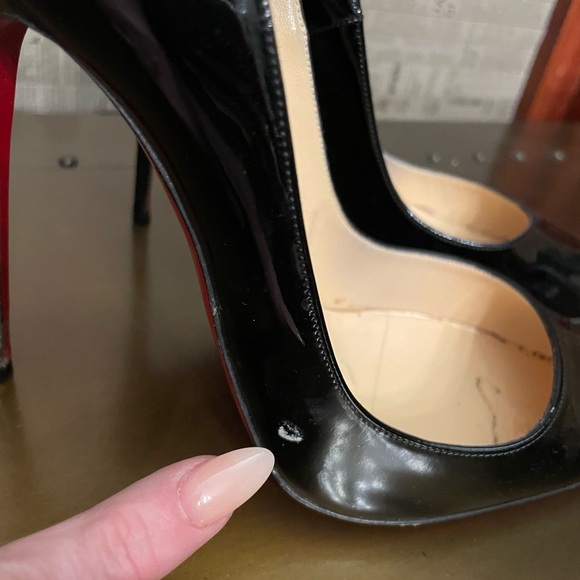 Christian Louboutin Leather Pumps - Picture 3 of 5